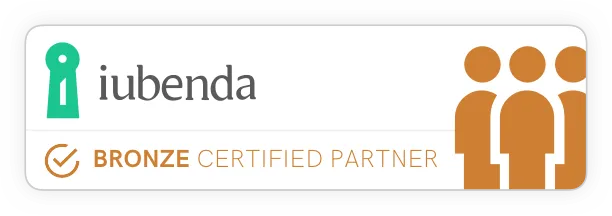 Iubenda Bronze Partner